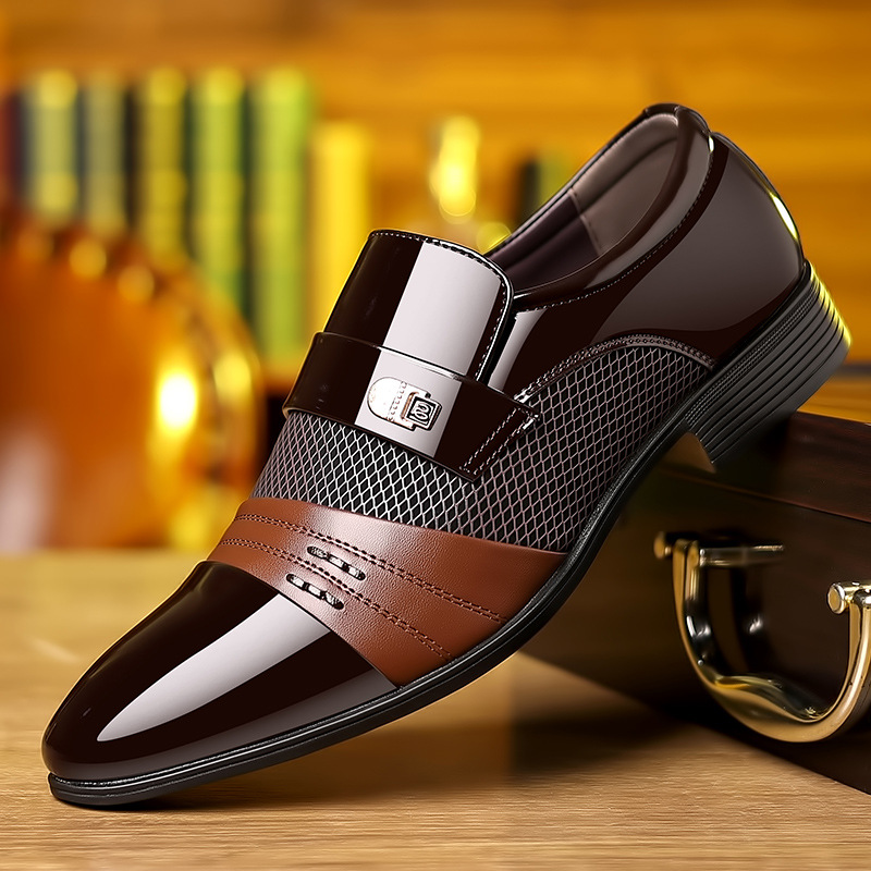 Men'S Luxury Formal Wear - Туфли-оксфорды, мужские роскошные лаковые свадебные туфли,