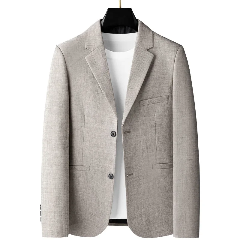 Men Formal Wear Summer - Новинка, Весенняя мужская Тонкая Деловая одежда,