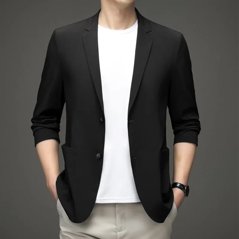 Men Formal Wear Summer - Новинка, летние мужские тонкие блейзеры, деловой
