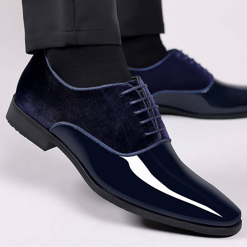 Men'S Formal Wear In Wedding - Мужские деловые кожаные туфли, повседневные официальные
