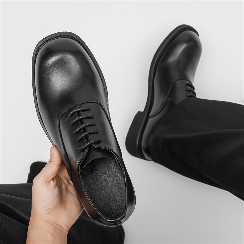 Men Formal Wear Brands - Классическая брендовая мужская кожаная повседневная обувь,