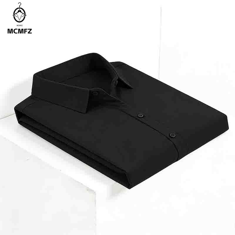 Men Formal Wear Summer - Мужская рубашка с коротким рукавом на