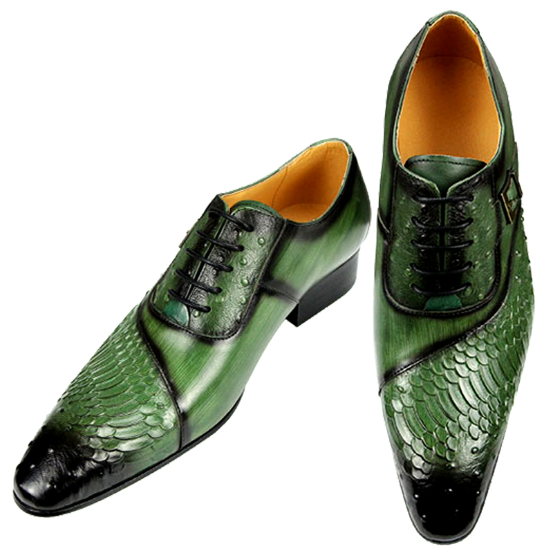 Men'S Luxury Formal Wear - Роскошные мужские туфли-оксфорды, модные модельные кожаные