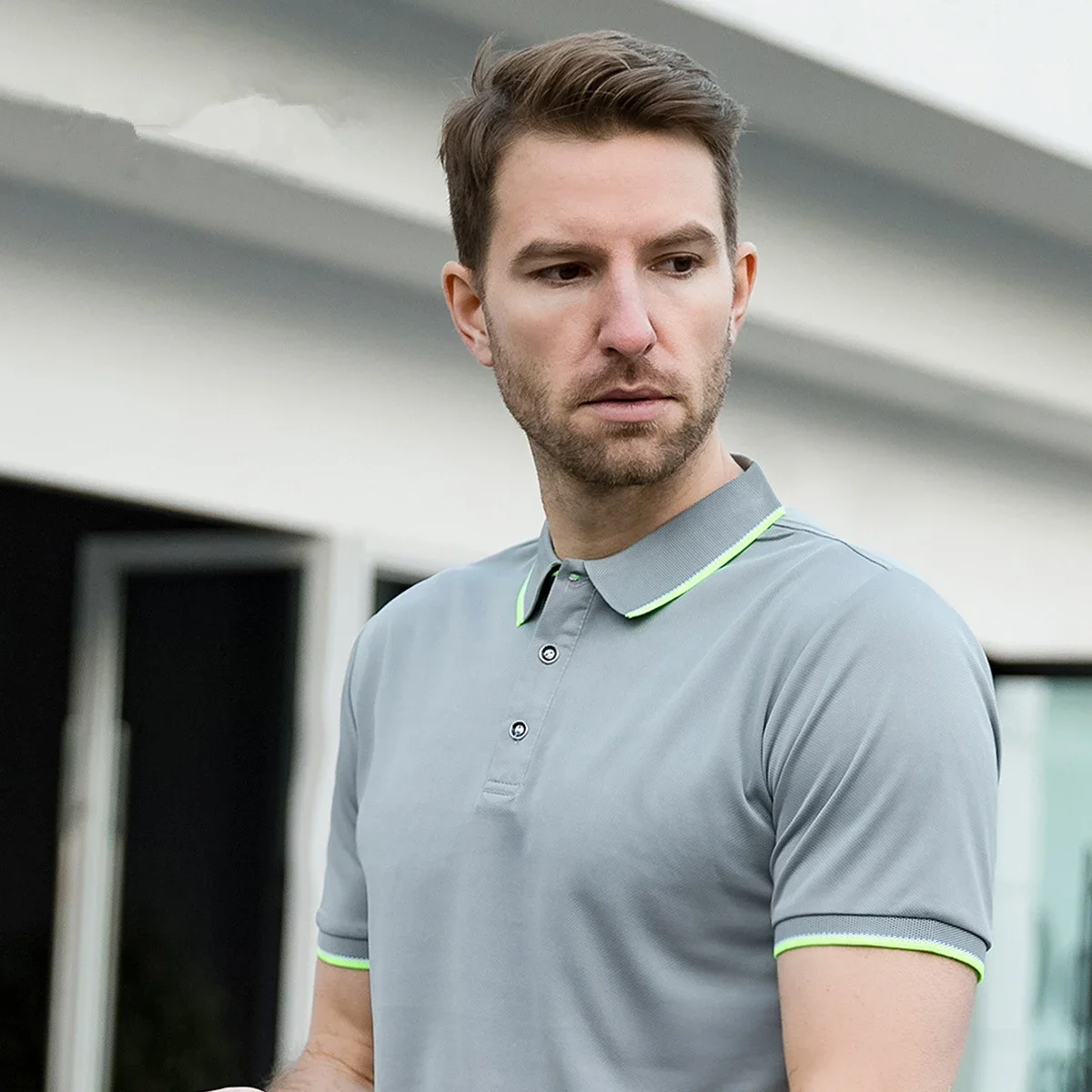 Men Formal Wear Brands - MRMT 2026 Новая мужская футболка с