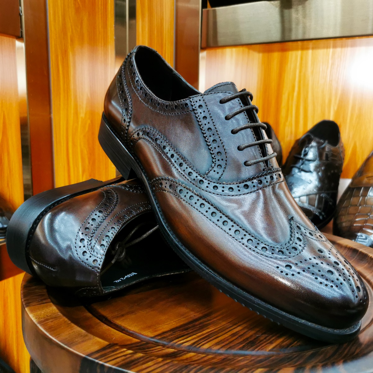 Men'S Luxury Formal Wear - Роскошные мужские модельные туфли из натуральной