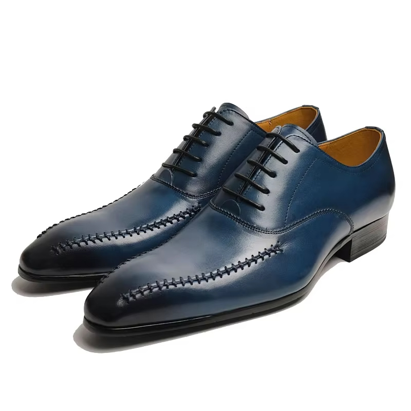 Men'S Luxury Formal Wear - Высококачественные роскошные мужские модельные туфли из