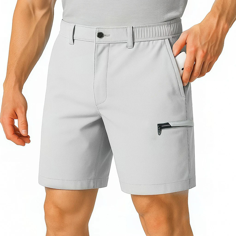 Men Formal Wear Summer - Платье-шорты Мужские быстросохнущие повседневные шорты-бермуды Летние