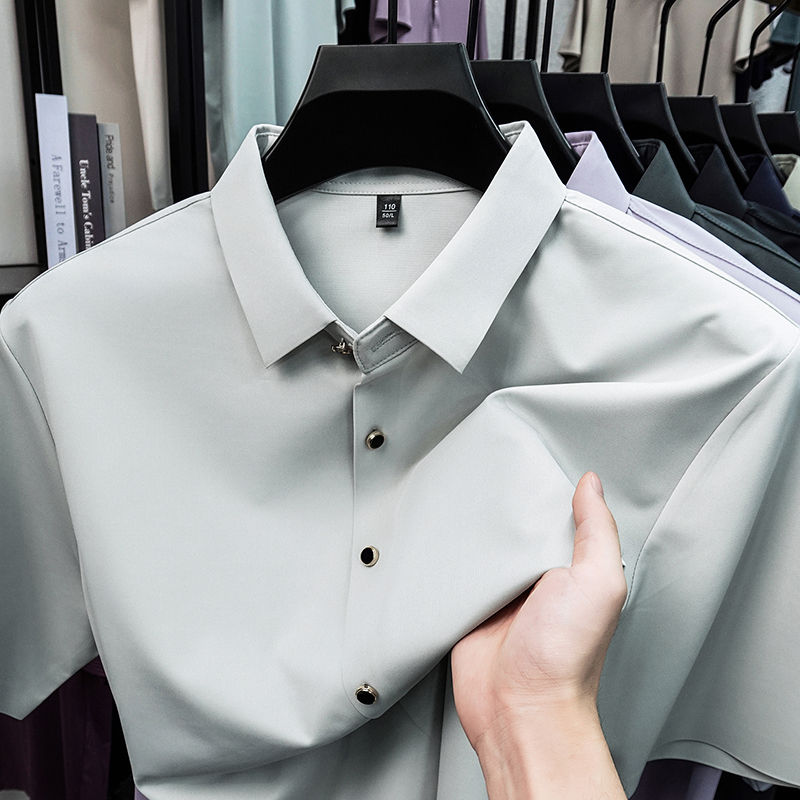 Men Formal Wear Summer - Летняя мужская повседневная рубашка 2026 года,