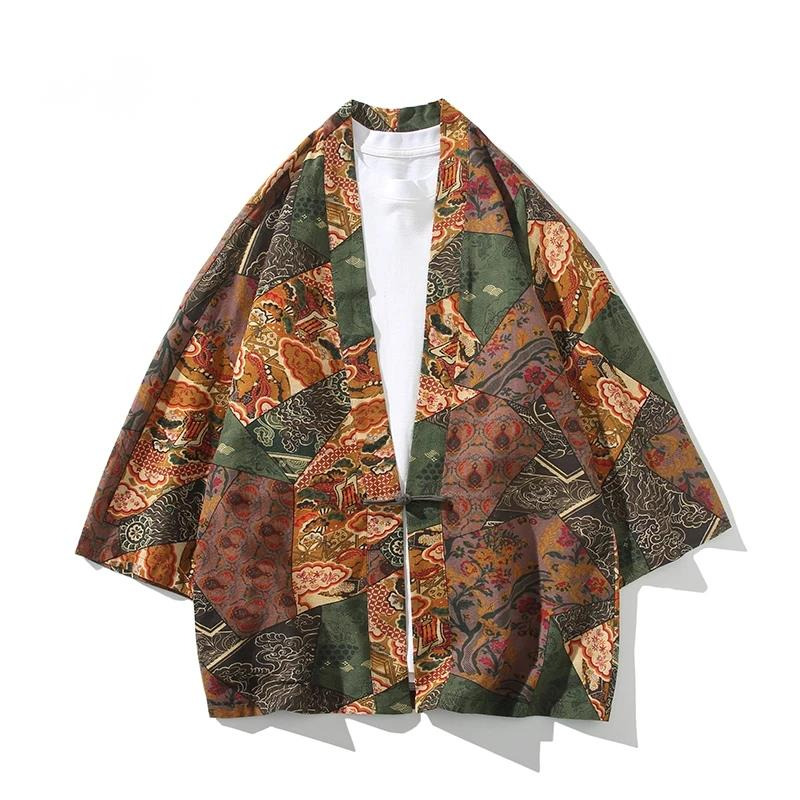 Men'S Ethnic & Formal Designer Wear Studio S - Юката в этническом стиле с принтом