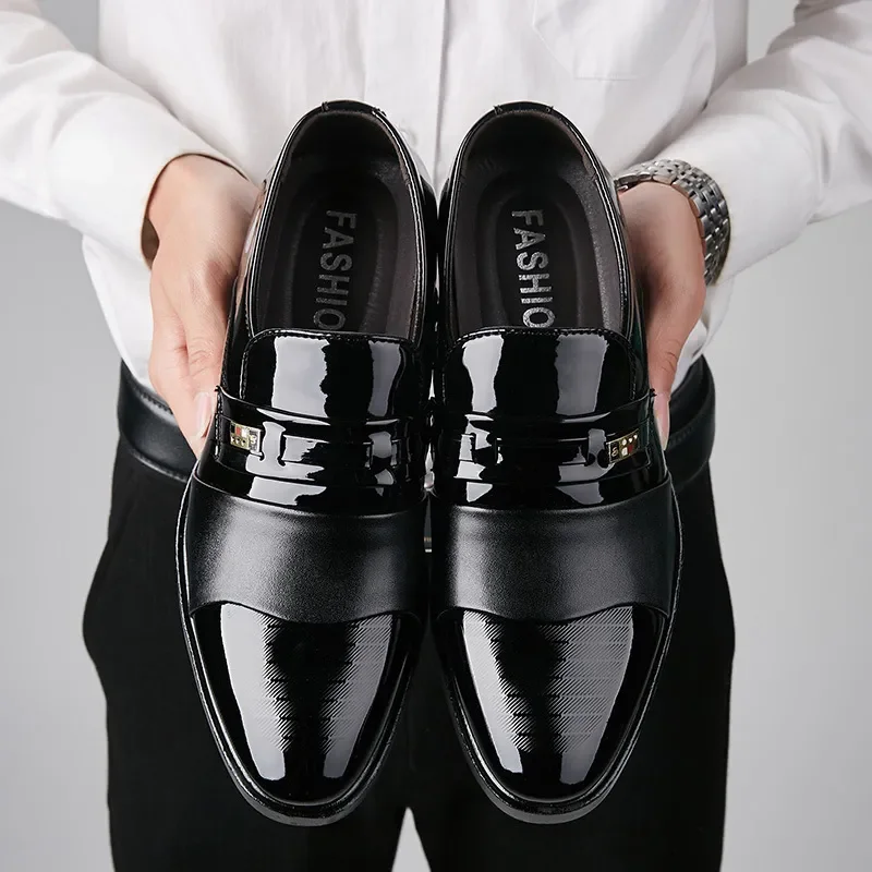 Кожаные мужские туфли-оксфорды – обзор и цена Men'S Luxury Formal Wear