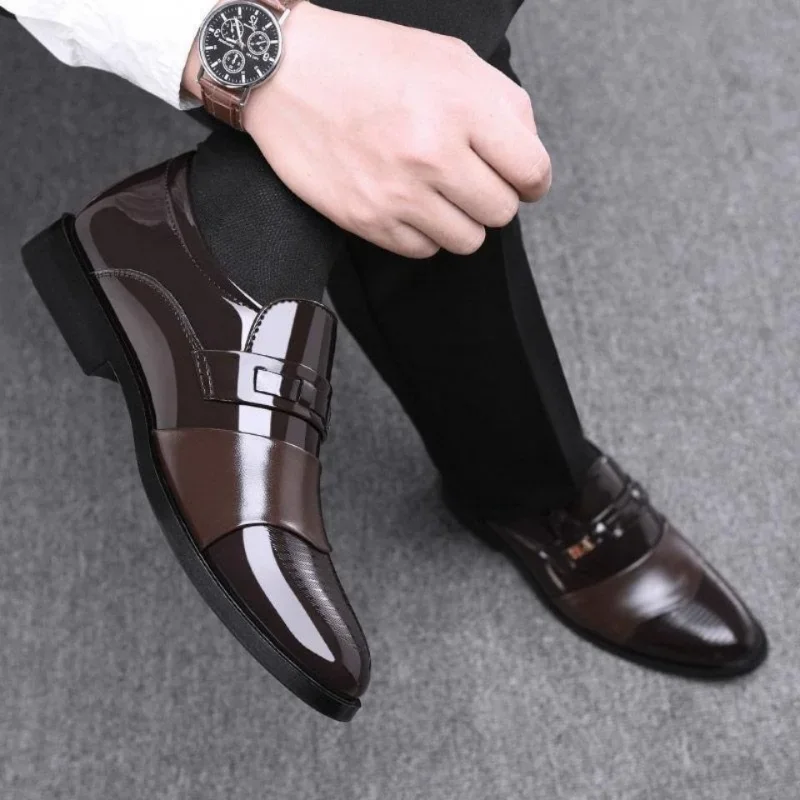 Кожаные мужские туфли-оксфорды – обзор и цена Men'S Luxury Formal Wear