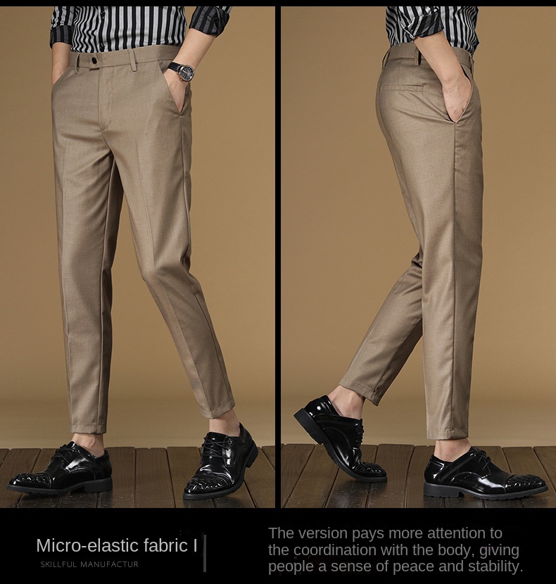 Летний костюм, брюки, мужские  – обзор и цена Men Formal Wear Summer