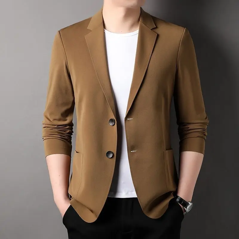 Новинка, летние мужские тонкие – обзор и цена Men Formal Wear Summer