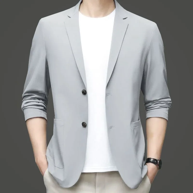 Новинка, летние мужские тонкие – обзор и цена Men Formal Wear Summer