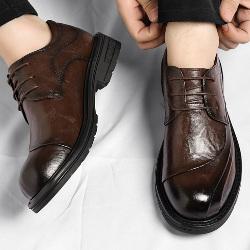 Коричневые туфли из натурально – обзор и цена Men'S Formal Wear In Wedding