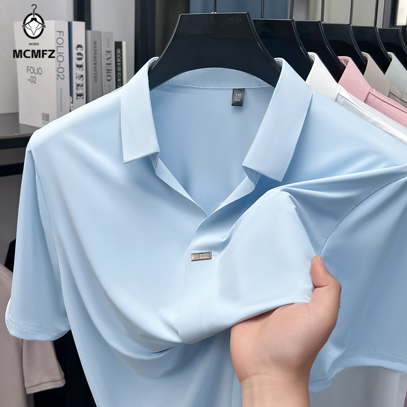 Мужская рубашка с плоским воро – обзор и цена Men Formal Wear Summer