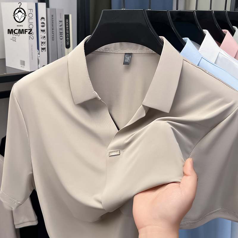Мужская рубашка с плоским воро – обзор и цена Men Formal Wear Summer