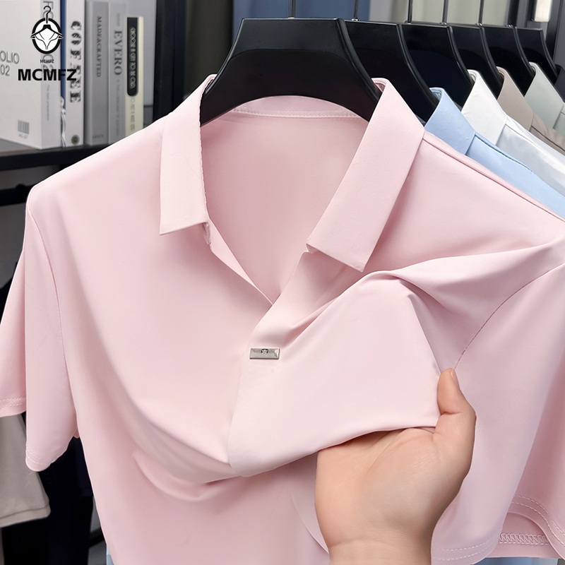 Мужская рубашка с плоским воро – обзор и цена Men Formal Wear Summer