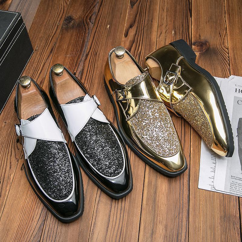 Роскошные мужские кожаные туфл – обзор и цена Men'S Luxury Formal Wear