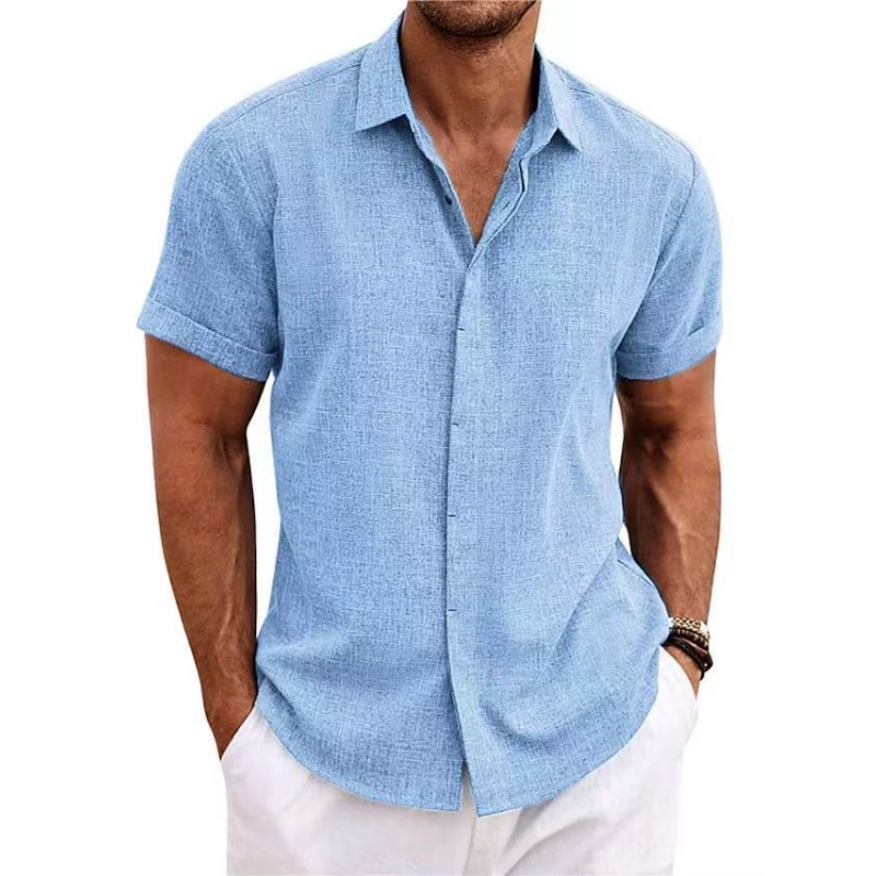 Мужская мода, повседневные одн – обзор и цена Men Linen Formal Wear