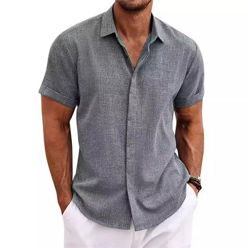 Мужская мода, повседневные одн – обзор и цена Men Linen Formal Wear