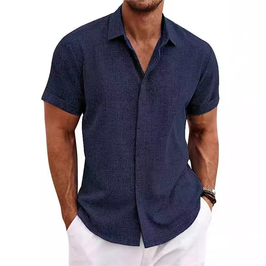 Мужская мода, повседневные одн – обзор и цена Men Linen Formal Wear