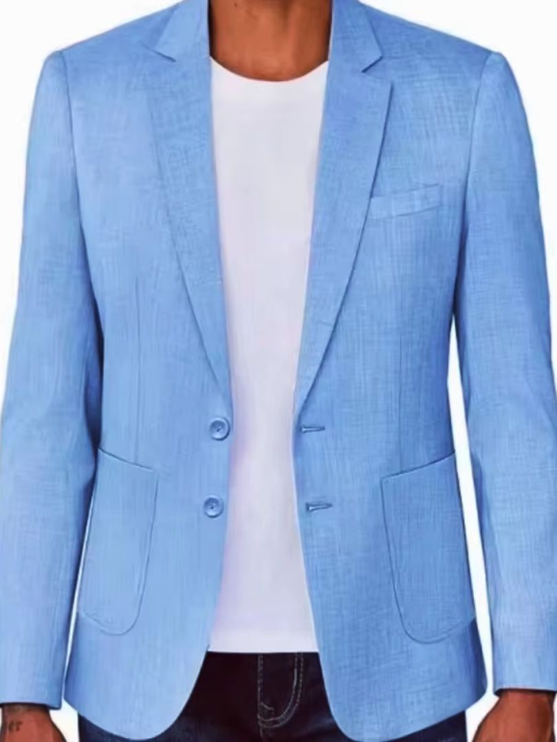 Мужской приталенный льняной пи – обзор и цена Men Linen Formal Wear
