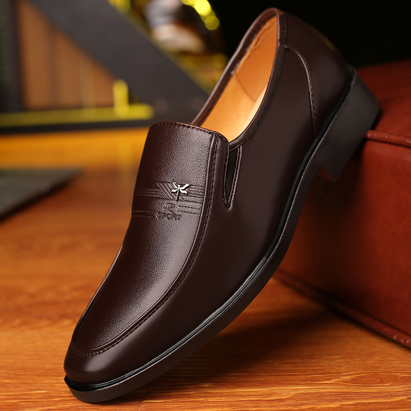 Кожаная обувь, мужская деловая – обзор и цена Men'S Luxury Formal Wear