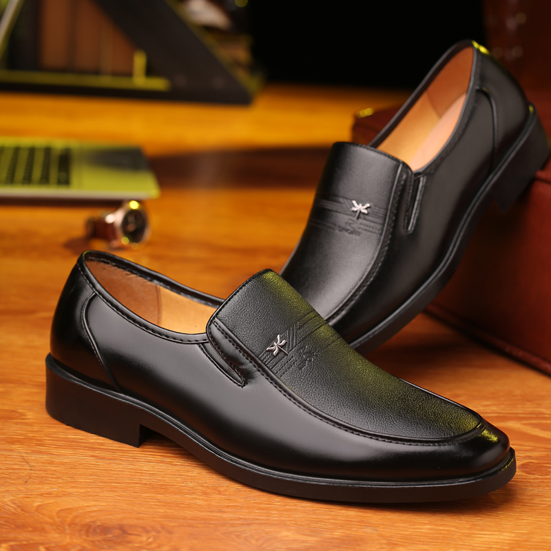 Кожаная обувь, мужская деловая – обзор и цена Men'S Luxury Formal Wear