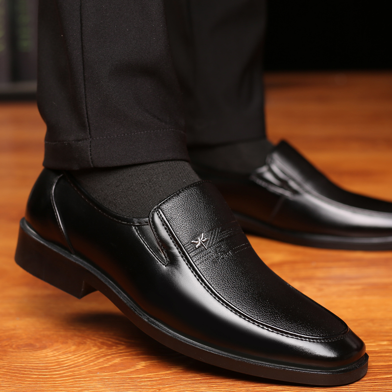 Кожаная обувь, мужская деловая – обзор и цена Men'S Luxury Formal Wear