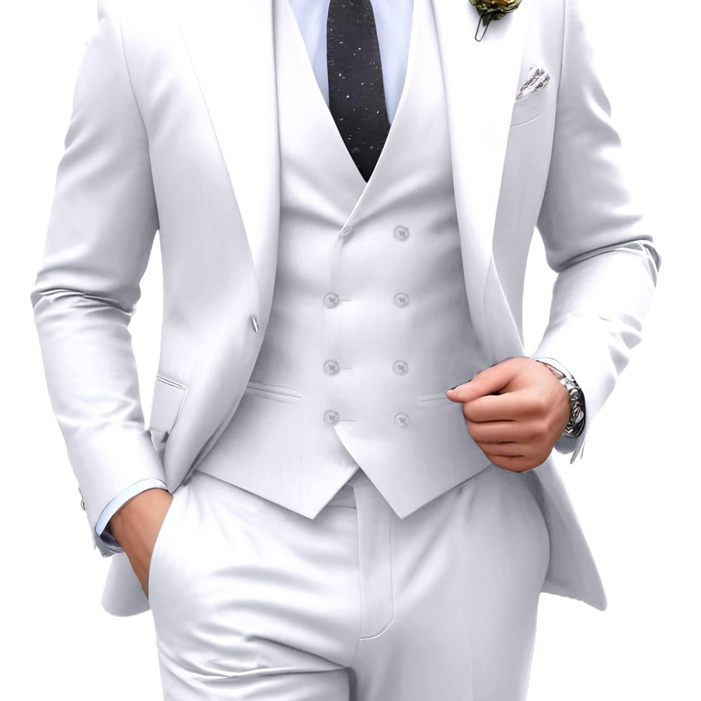 Мужские костюмы из 3 предметов – обзор и цена Men'S Formal Wear In Wedding
