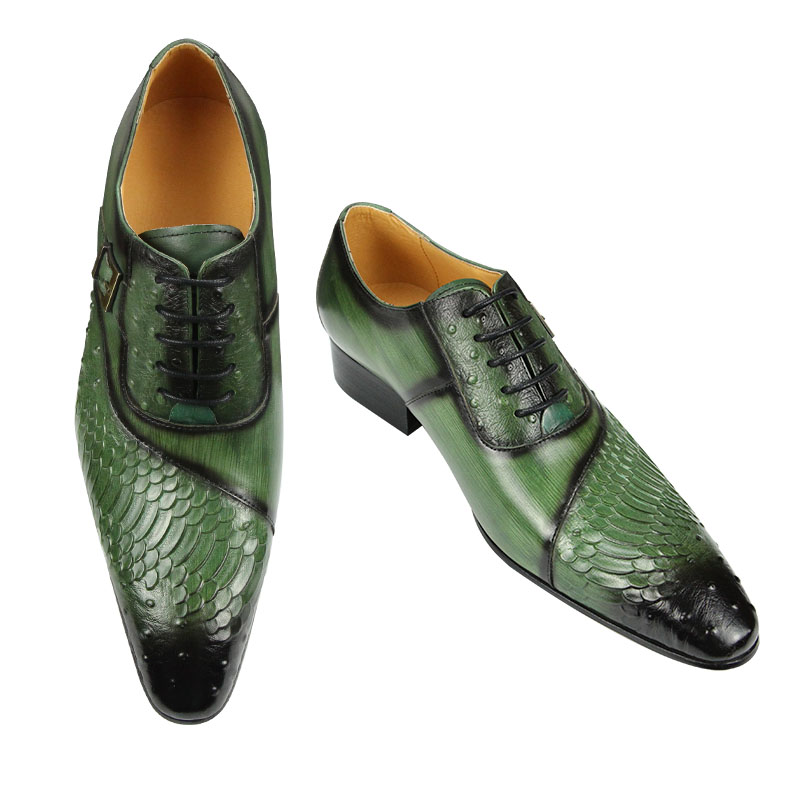 Роскошные мужские туфли-оксфор – обзор и цена Men'S Luxury Formal Wear