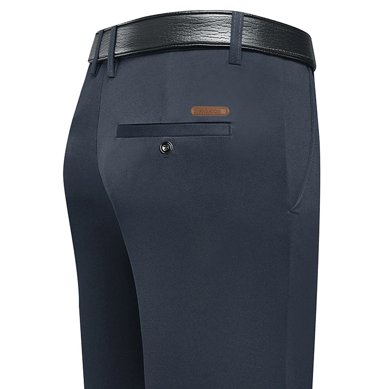 Мужские длинные брюки прямого  – обзор и цена Men Formal Wear Summer