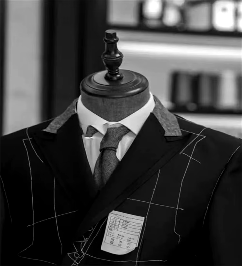 Синий приталенный мужской льня – обзор и цена Men Linen Formal Wear