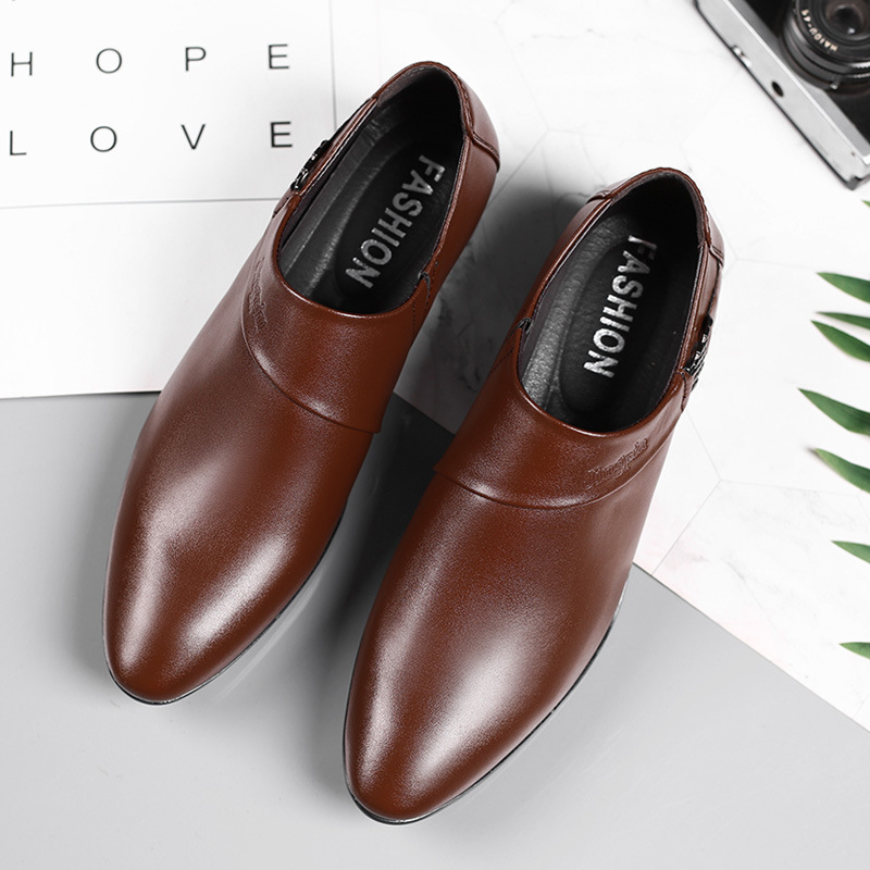 Мужские кожаные туфли-оксфорды – обзор и цена Men'S Luxury Formal Wear