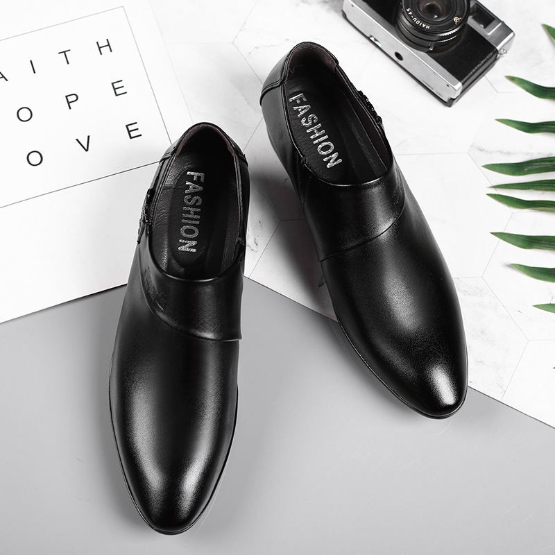 Мужские кожаные туфли-оксфорды – обзор и цена Men'S Luxury Formal Wear