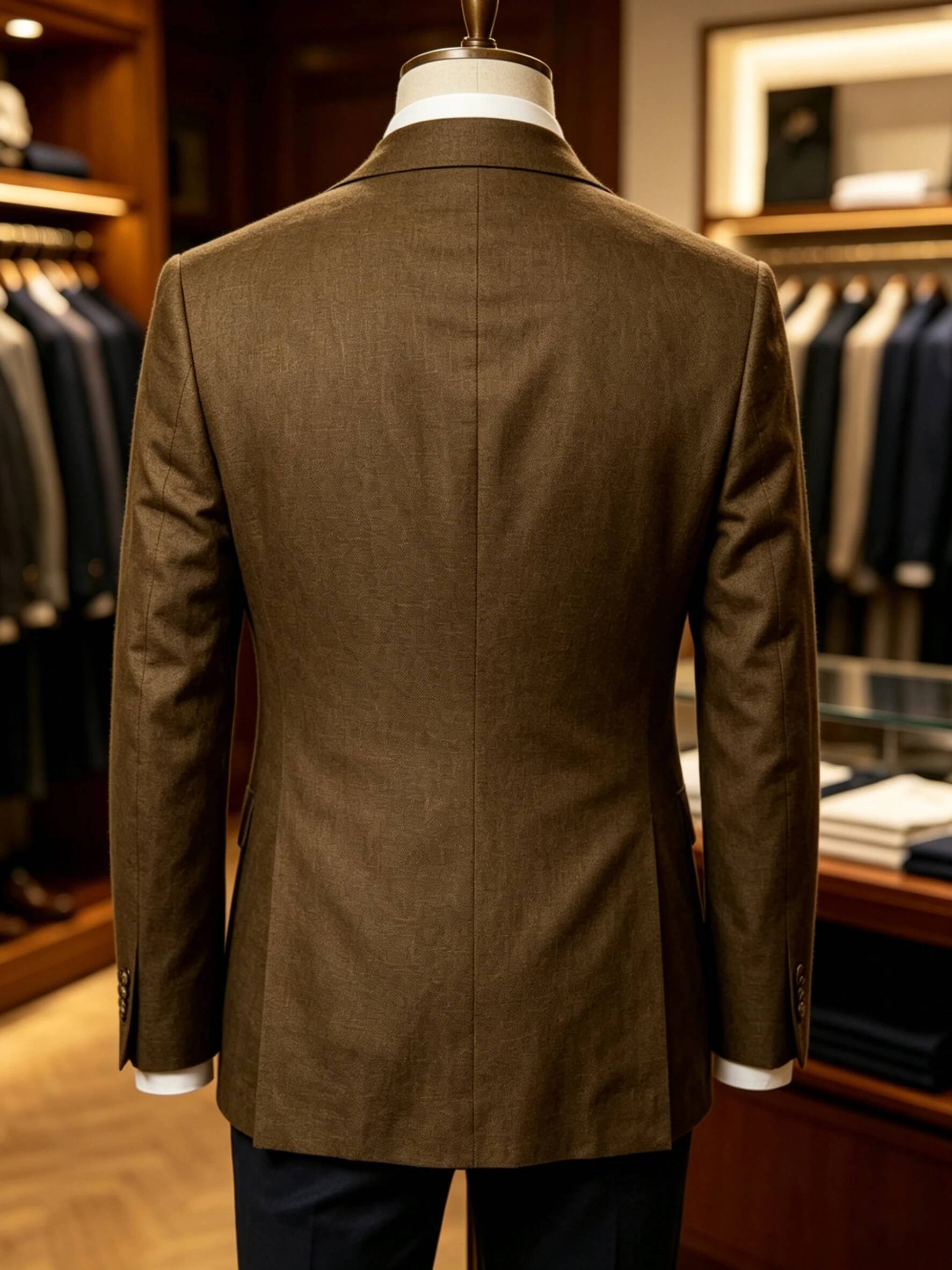 Мужской летний двубортный льня – обзор и цена Men Linen Formal Wear