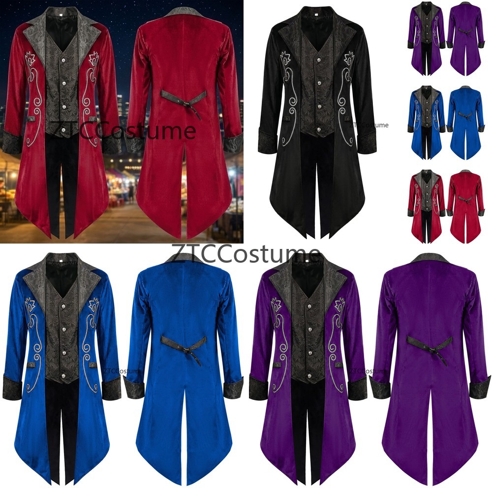 Мужской костюм в стиле стимпан – обзор и цена Historical Men'S Formal Wear
