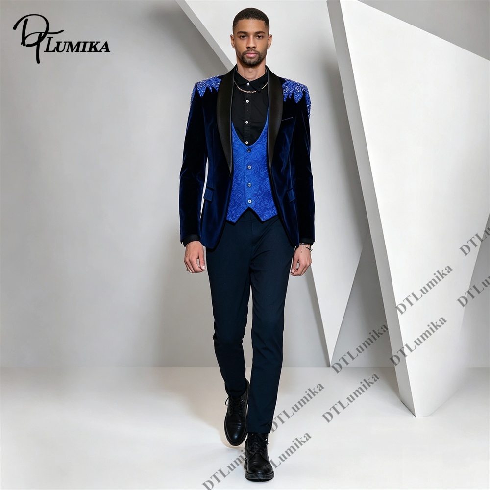 Мужской бархатный костюм Peage – обзор и цена Men'S Formal Wear In Wedding