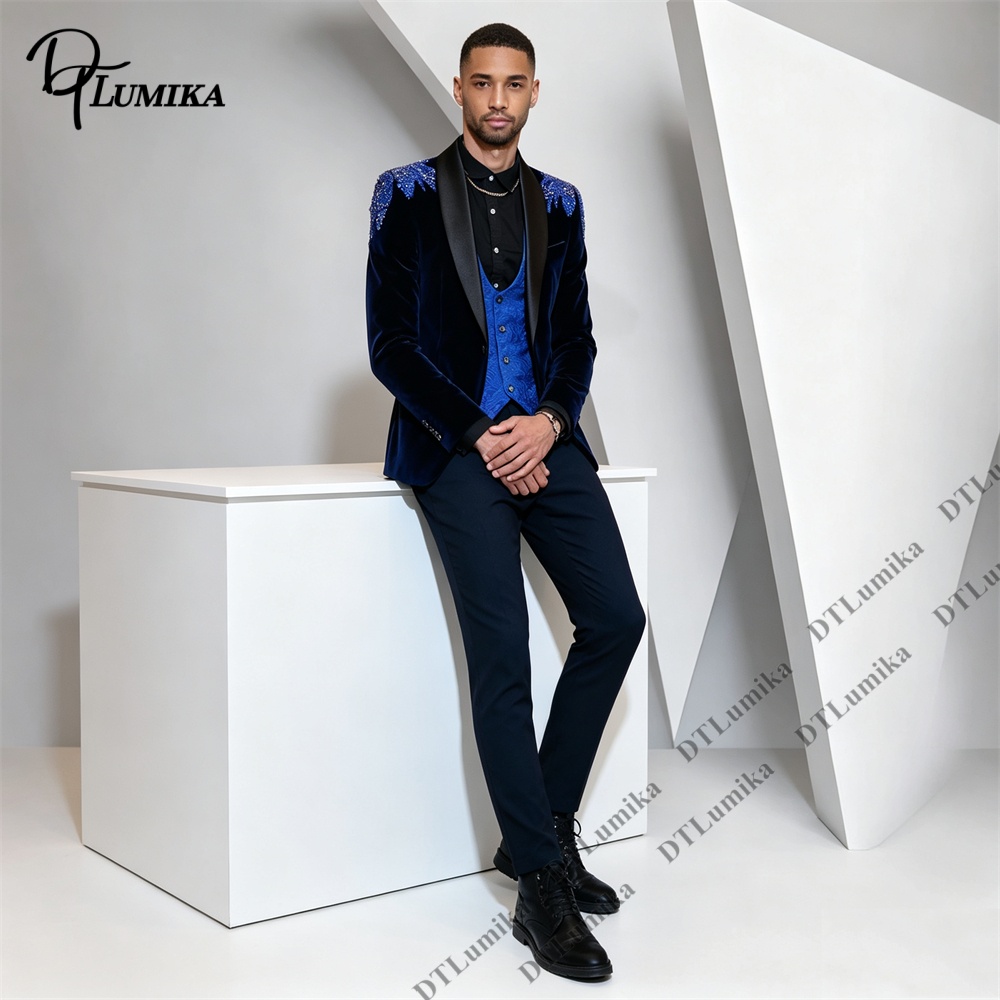 Мужской бархатный костюм Peage – обзор и цена Men'S Formal Wear In Wedding