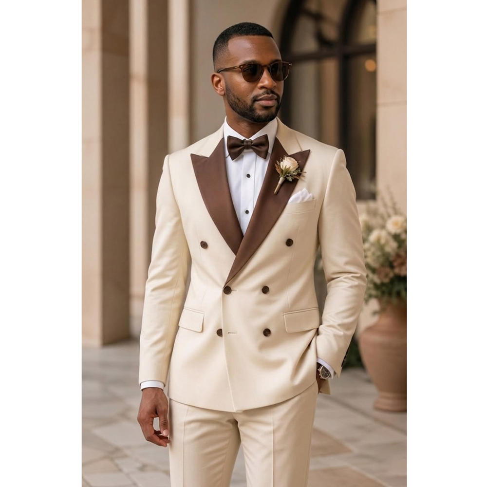 Мужской двубортный смокинг с о – обзор и цена Men'S Formal Wear In Wedding